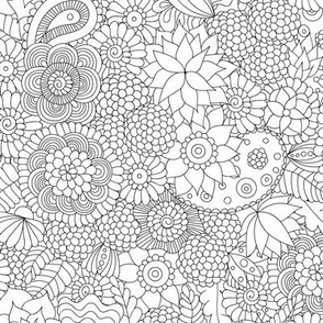 Floral Doodle