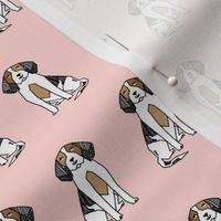 beagle // beagles fabric andrea lauren dog fabric dogs design pets