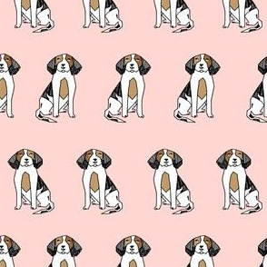 beagle // beagles fabric andrea lauren dog fabric dogs design pets