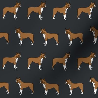 boxer // boxers dog fabric boxer dog design cute pet dogs fabric