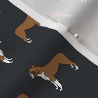 boxer // boxers dog fabric boxer dog design cute pet dogs fabric