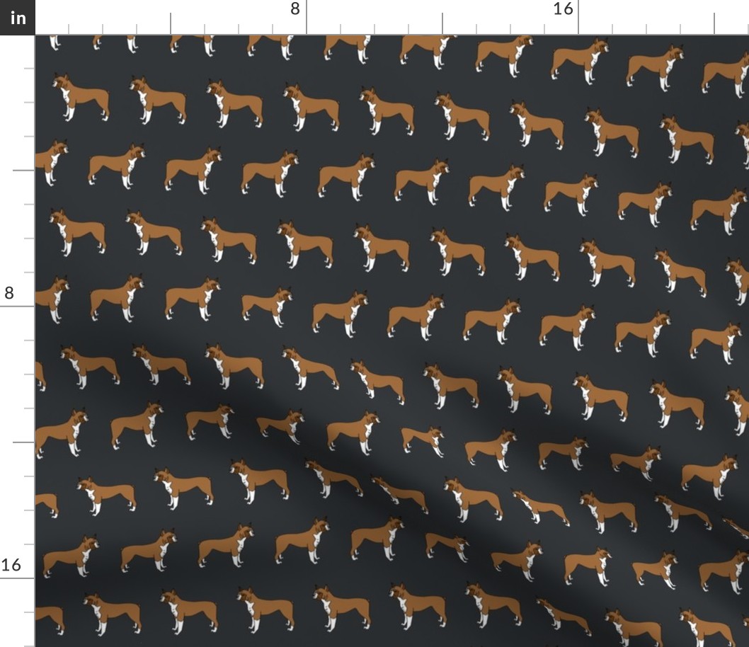 boxer // boxers dog fabric boxer dog design cute pet dogs fabric