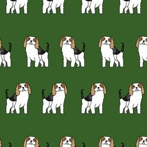 spaniel // pet dog fabric cute dogs design