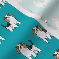 spaniel // dog fabric pet dogs design cute pets fabric