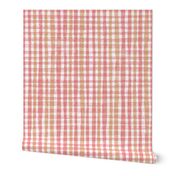 Ambrosia Gingham (pink)