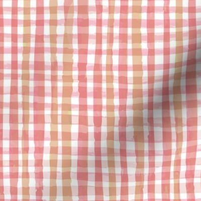 Ambrosia Gingham (pink)