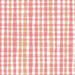 Ambrosia Gingham (pink)