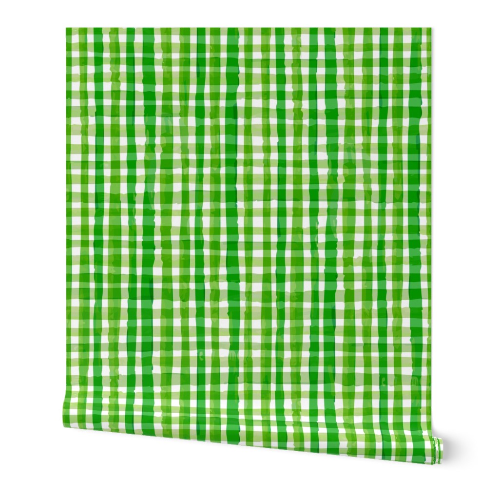 Ambrosia Gingham (green)