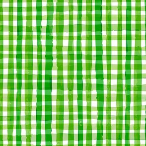 Ambrosia Gingham (green)