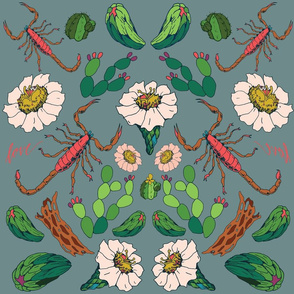 cactus_fabric_18x18_scarf