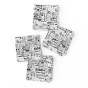 newspaper small