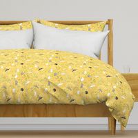 Ambrosia Bunny Field (butter Yellow Linen) MED 