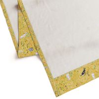 Ambrosia Bunny Field (butter Yellow Linen) MED 