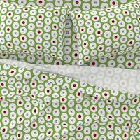 Button polka dots with some red centers by Su_G_©SuSchaefer