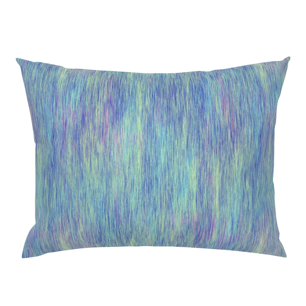 AURORA BOREALIS INSPIRED FIBERS