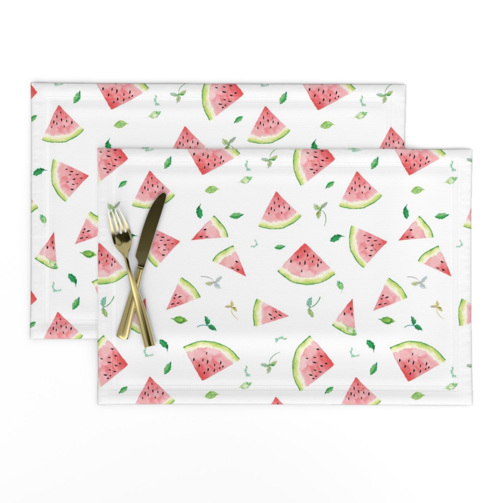 Ambrosia Watermelon (white) med 