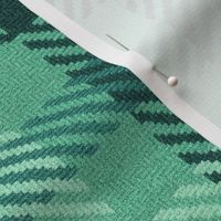 Four Color Gingham Sea Mist Green