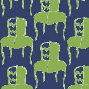 Sew Upholstery greenery
