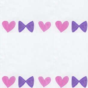 Bows & hearts