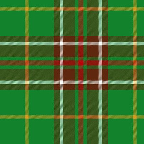 Newfoundland official tartan, 6"