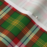 Northwest Territories official tartan, 3"