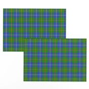 Nova Scotia official tartan, 3" muted colors