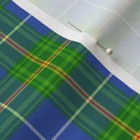 Nova Scotia official tartan, 3" muted colors