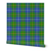 Nova Scotia official tartan, 6" muted colors