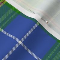 Nova Scotia official tartan, 6" muted colors