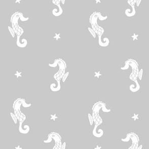 seahorses // seahorse nursery baby design sea horse design nautical nursery baby