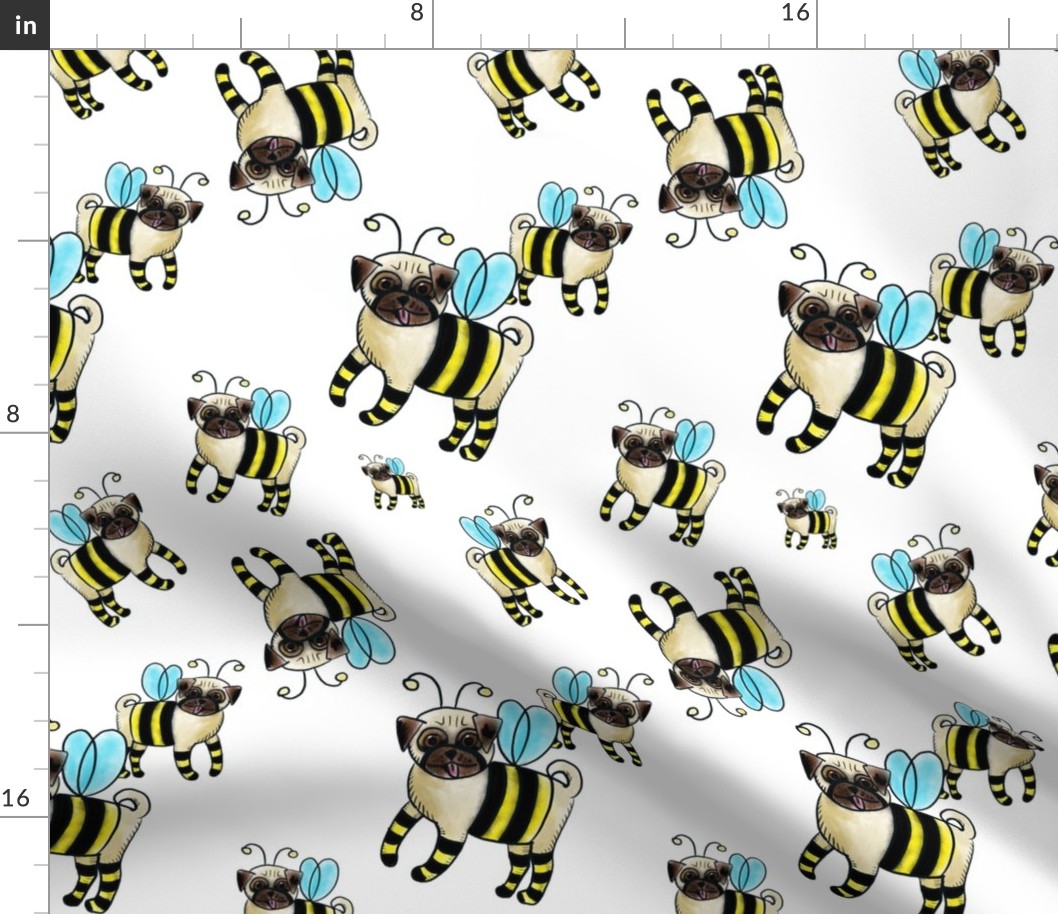 bumblebee pug