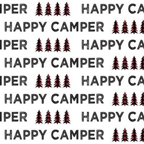happy camper || plaid