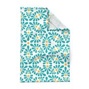 Talavera XXL Turquoise and Yellow