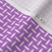 Basket weave fushia