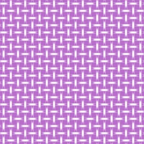 Basket weave fushia