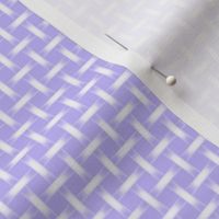 Basket weave lilac