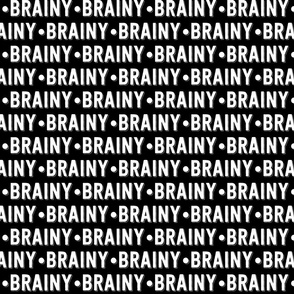 Brainy Text | Black