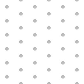mini dots // grey fabric white and grey design nursery baby mini dots fabric