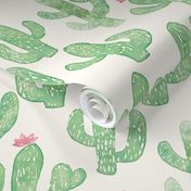 Cactus Print (Large)