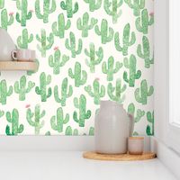 Cactus Print (Large)