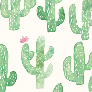 Cactus Print (Large)
