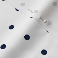 mini dots // navy blue mini dots dot fabric nursery baby design nursery design