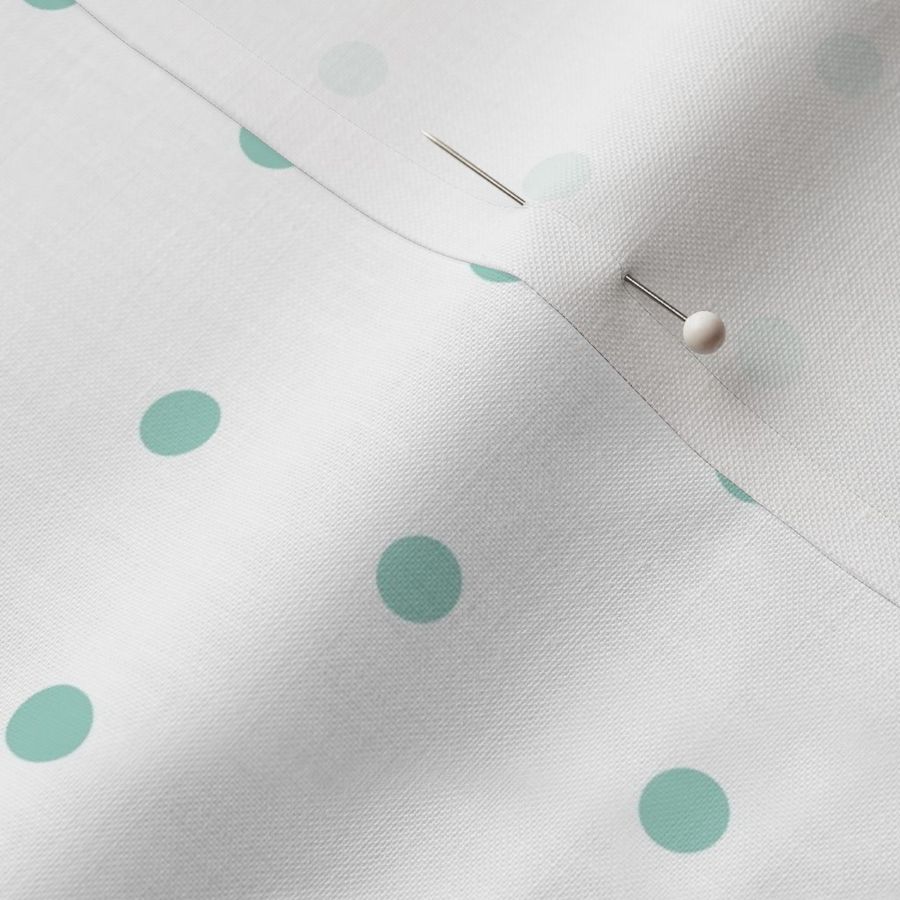 mini dots // mint dot fabric nursery baby mini dots basic simple design