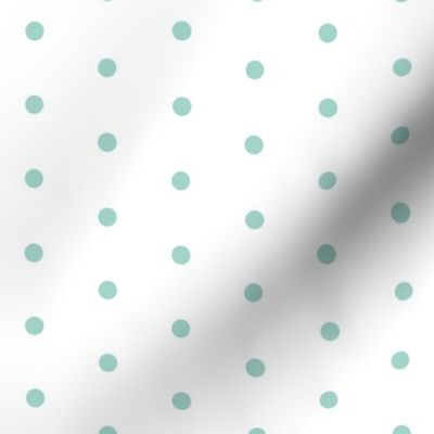 mini dots // mint dot fabric nursery baby mini dots basic simple design