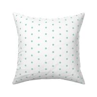 mini dots // mint dot fabric nursery baby mini dots basic simple design