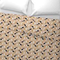 corgis and coffees fabric best tri colored coffee design cute coffees and dogs print