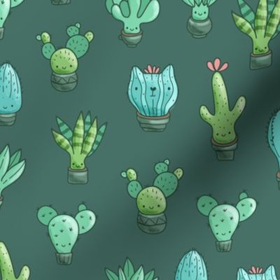 cacti pattern MEDIUM