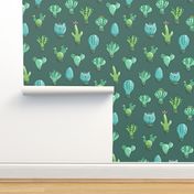 cacti pattern MEDIUM