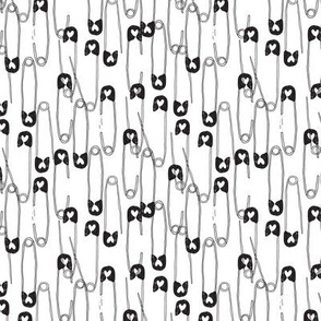 safety pin PATTERN 2