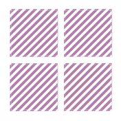 diagonal stripes // pantone 84-3